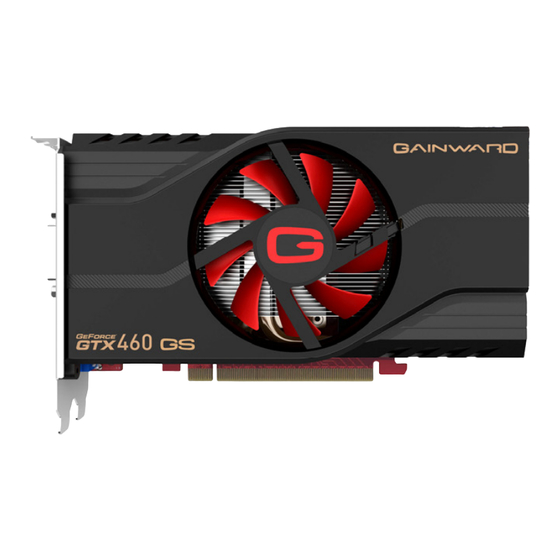 Gainward GTX 460 2GB GS Brochure