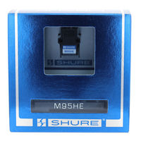Shure M95/D SERIES User Manual
