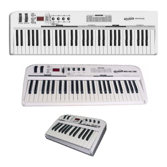 Prodipe 61 C User Manual