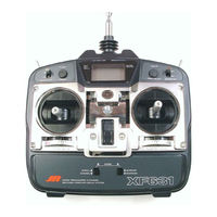 JR XF631 Quick Start Manual
