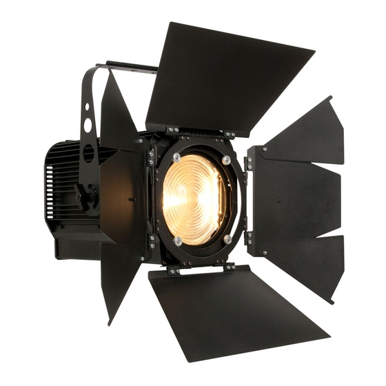 Elation TVL F1WW User Manual