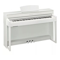 Yamaha Clavinova CLP-565GP Owner's Manual