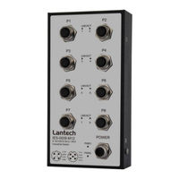 Lantech IES-0008-M12 User Manual