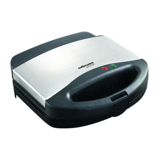 Mellerware EXECUTIVE Planet 25301 Instructions