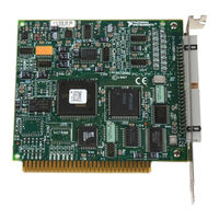 National Instruments PC-LPM-16/PnP User Manual