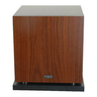 Audio Physic Luna Owner's Manual