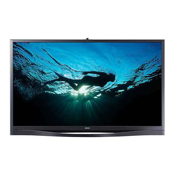 Samsung ps64f8500ar E-Manual