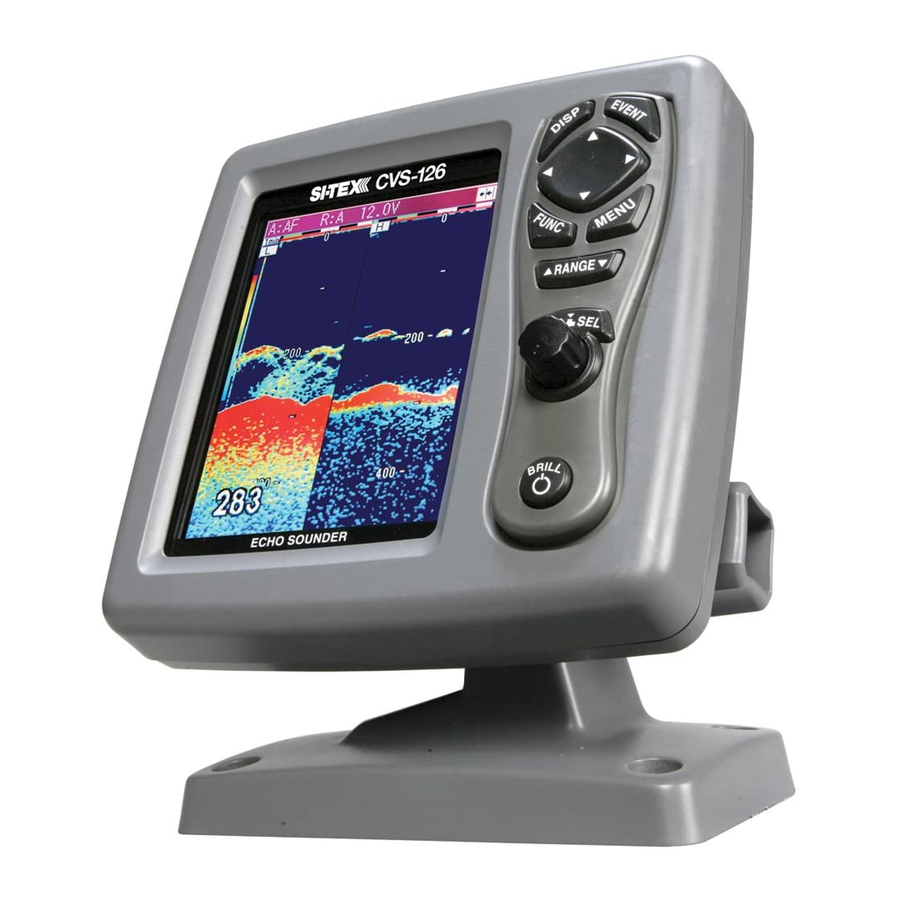 Koden CVS-126 Quick Reference