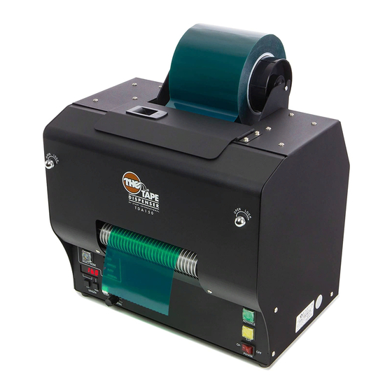 START International Tape TDA150 Quick Start Manual