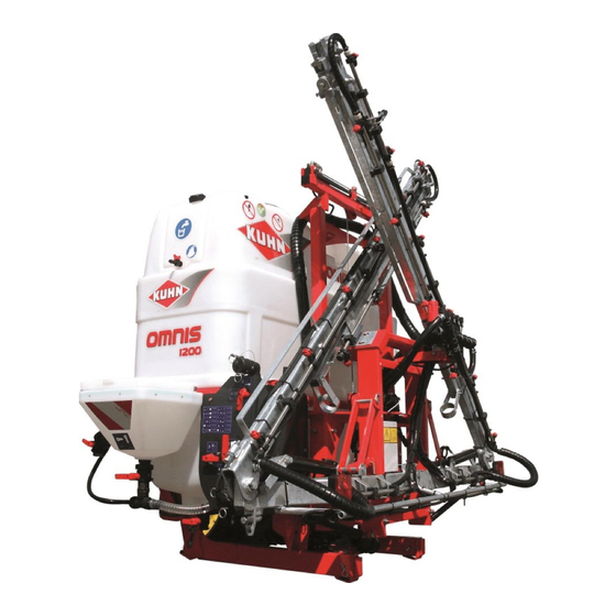 KUHN Omnis Series Operator's Manual