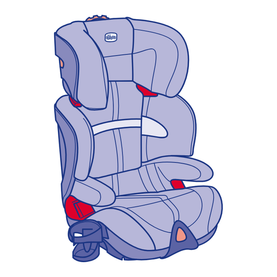 Chicco OASYS 2/3 Instructions For Use Manual