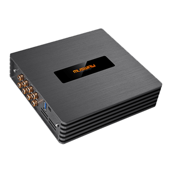 Musway M4 User Manual