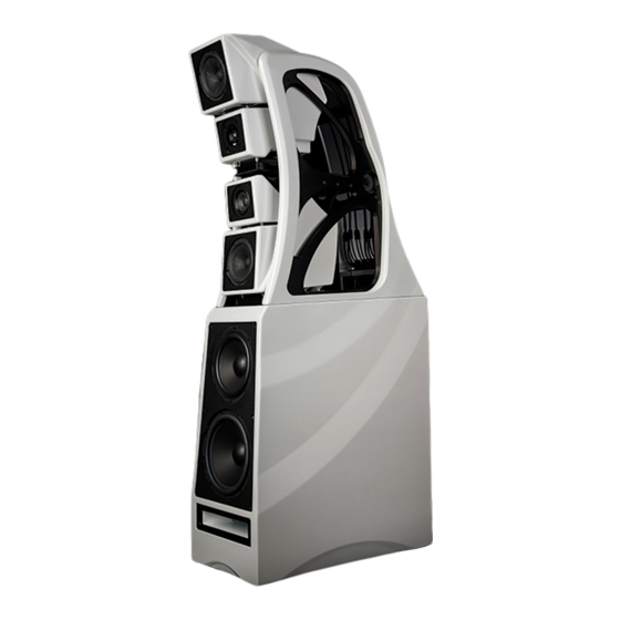 WILSON AUDIO Chronosonic XVX Installation And Care Manual