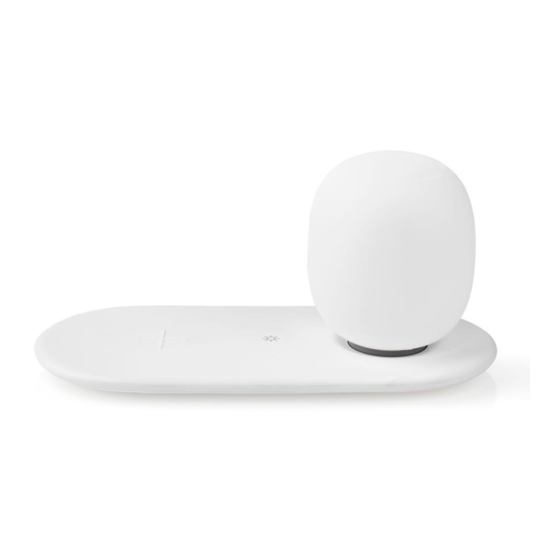 nedis LTLQ10W1WT Quick Start Manual