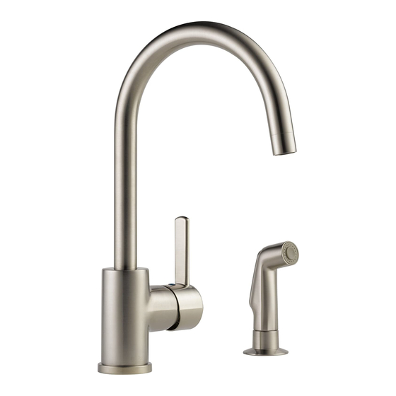 Peerless Faucet P199152LF Series Manual