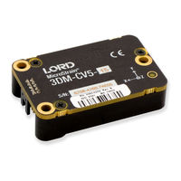 Lord MicroStrain 3DM-CV5-15 User Manual