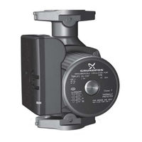 Grundfos UP XL Installation And Operating Instructions Manual