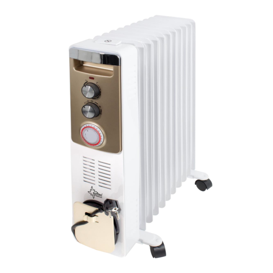 Suntec Wellness Klimatronic Heat Safe 1000 PTC-Turbo Manual