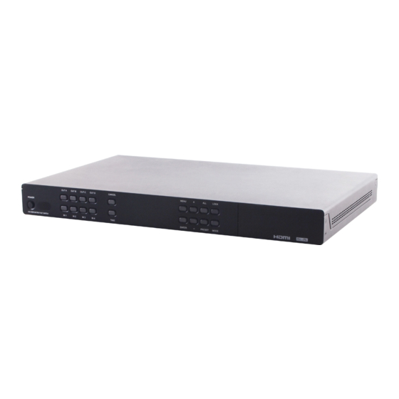 CYP CDPS-UC4H4HFS Operation Manual