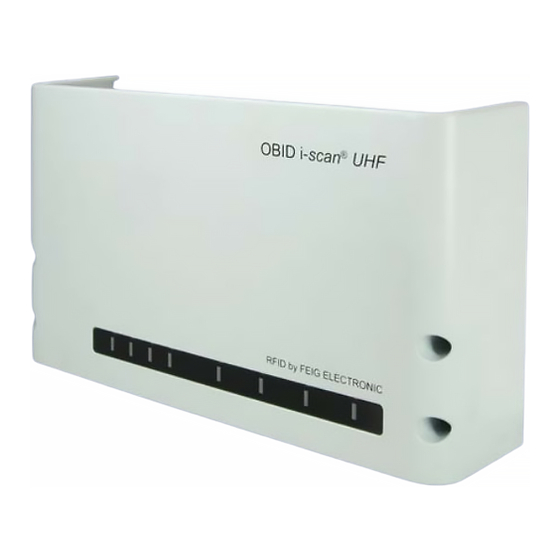 Feig Electronic ID ISC.LR3000 Installation Manual