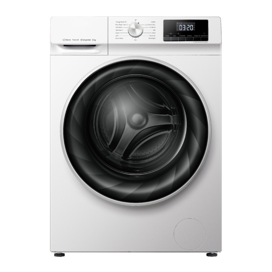 Pkm WA8-ES1415DI Washing Machine Manuals