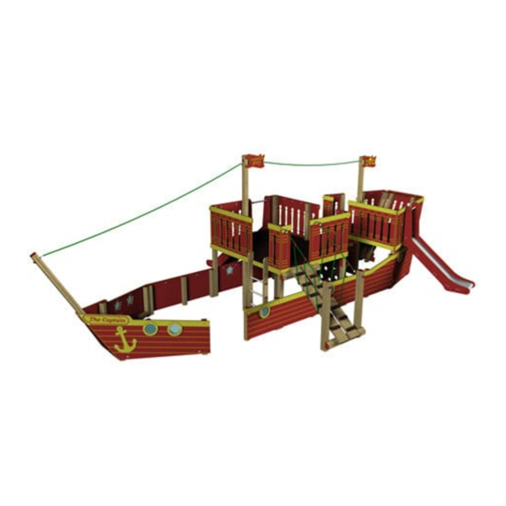 Creative Play QUARTER MASTER Installation Instructions Manual
