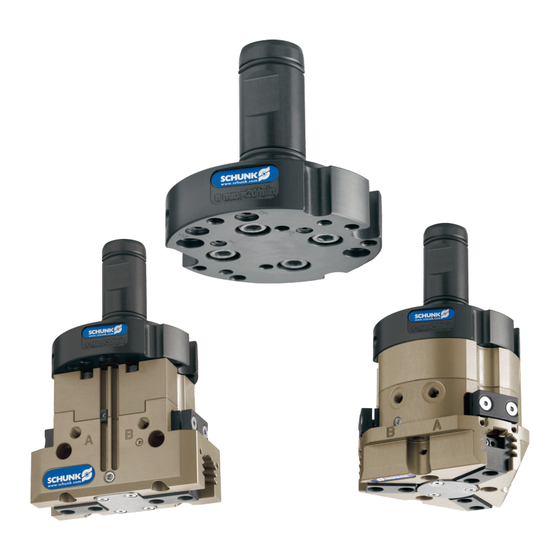 SCHUNK GSW-B Series Assembly And Operating Manual