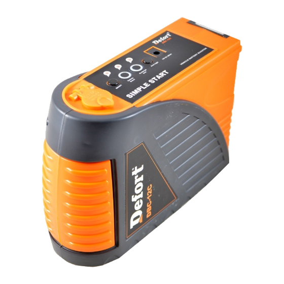 Defort DBC-12C User Manual