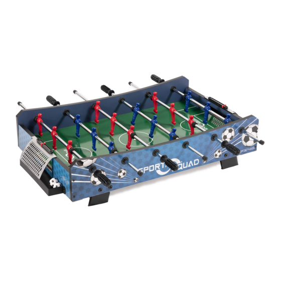 Sport Squad FX-40 Assembly Instructions Manual