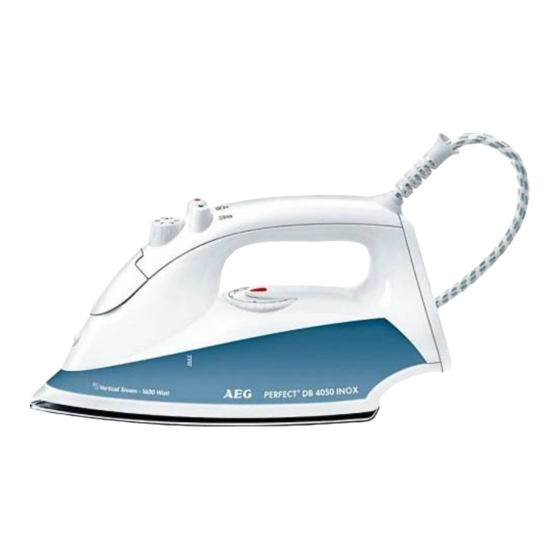 AEG Electrolux PERFECT DB 4050 Operating Instructions Manual