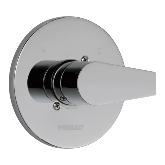 PEERLESS PTT14019 Installation Instructions Manual