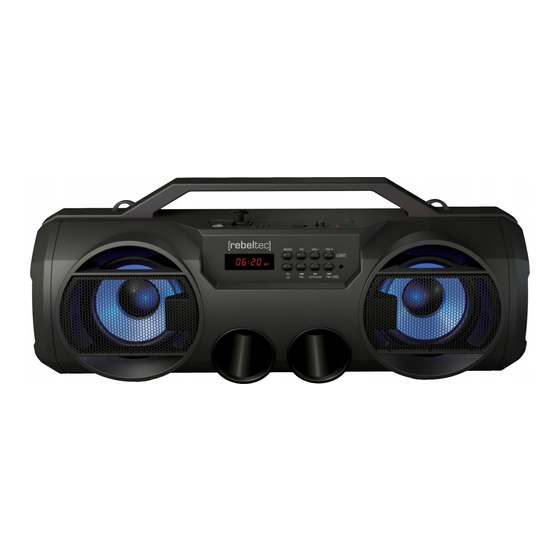 REBELTEC SoundBox 440 User Manual