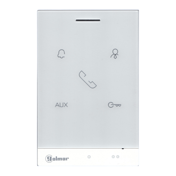 golmar ART 1 G2+ User Manual