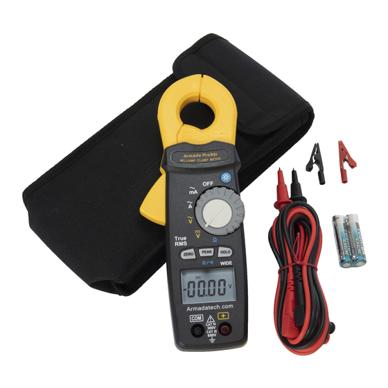 Armada Pro95i Instruction Manual