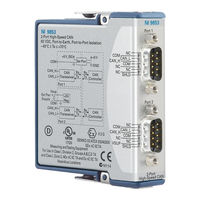 NI NI-9853 Manual