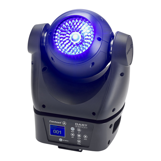 Contest DART 90iZOOM User Manual