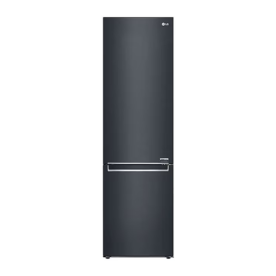 LG GBB61DSJEN Owner's Manual