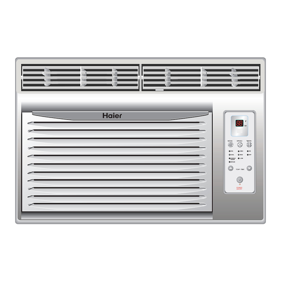 Haier ESA3109 User Manual