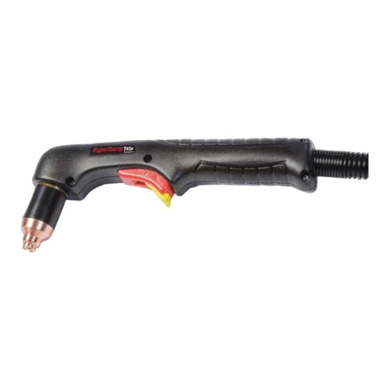 Hypertherm T45v Field Service Bulletin