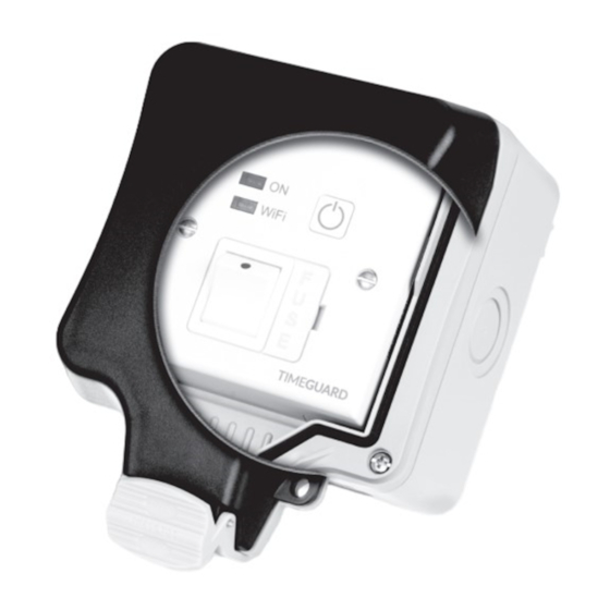 Timeguard TuyaSmart FSTWIFITUTGV Installation & Operating Instructions Manual