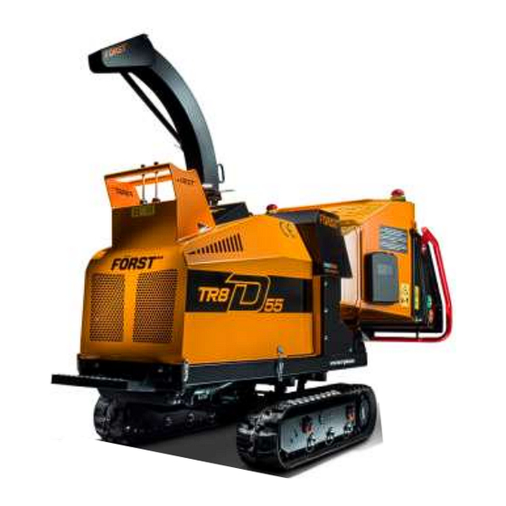 FORST TR8D Operation & Maintenance Manual
