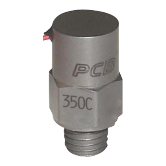 PCB Piezotronics ICP 350C24 Installation And Operating Manual