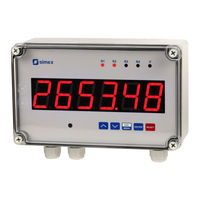 Simex SPP-638 User Manual