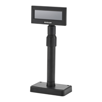 BIXOLON BCD-2000 Manual