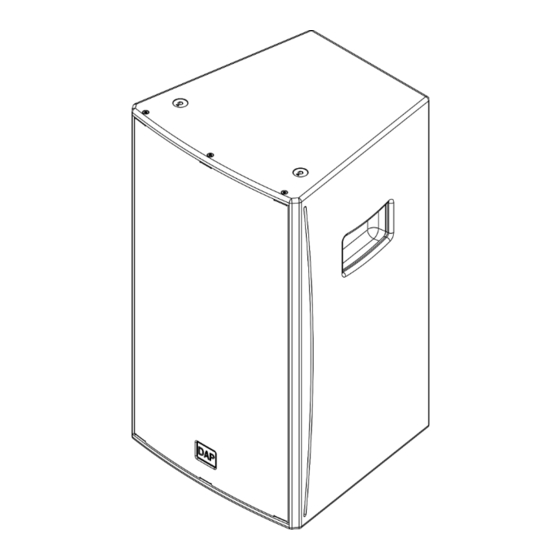 DAPAudio NRG-10 User Manual