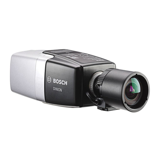 Bosch DINION IP starlight 6000 HD Installation Manual