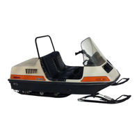 BOMBARDIER ski-doo Elite 440 1973 Owner's Manual