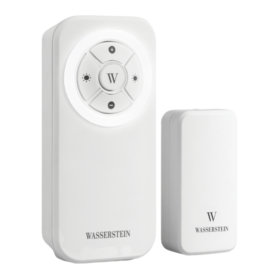 Wasserstein wireless chime manuals manualslib