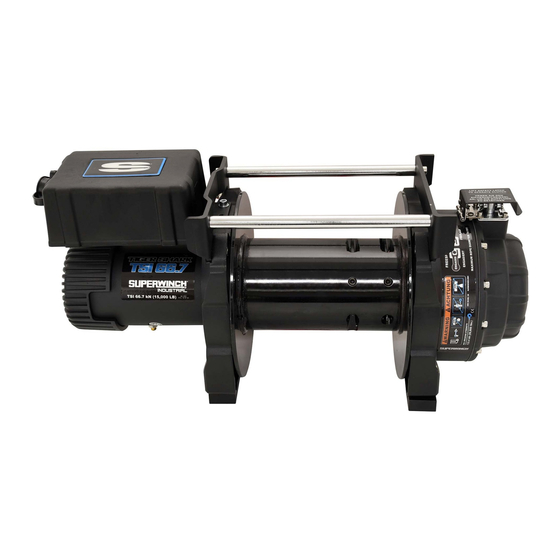Superwinch TIGER SHARK Manual