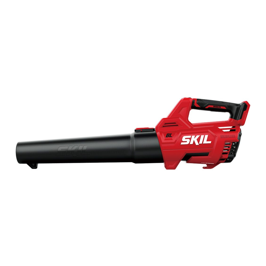 Skil BL4714E-00 - Brushless Blower Manual